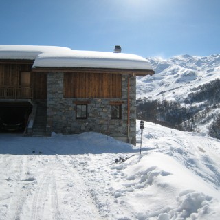 Wintersport 2010: Les Menuires