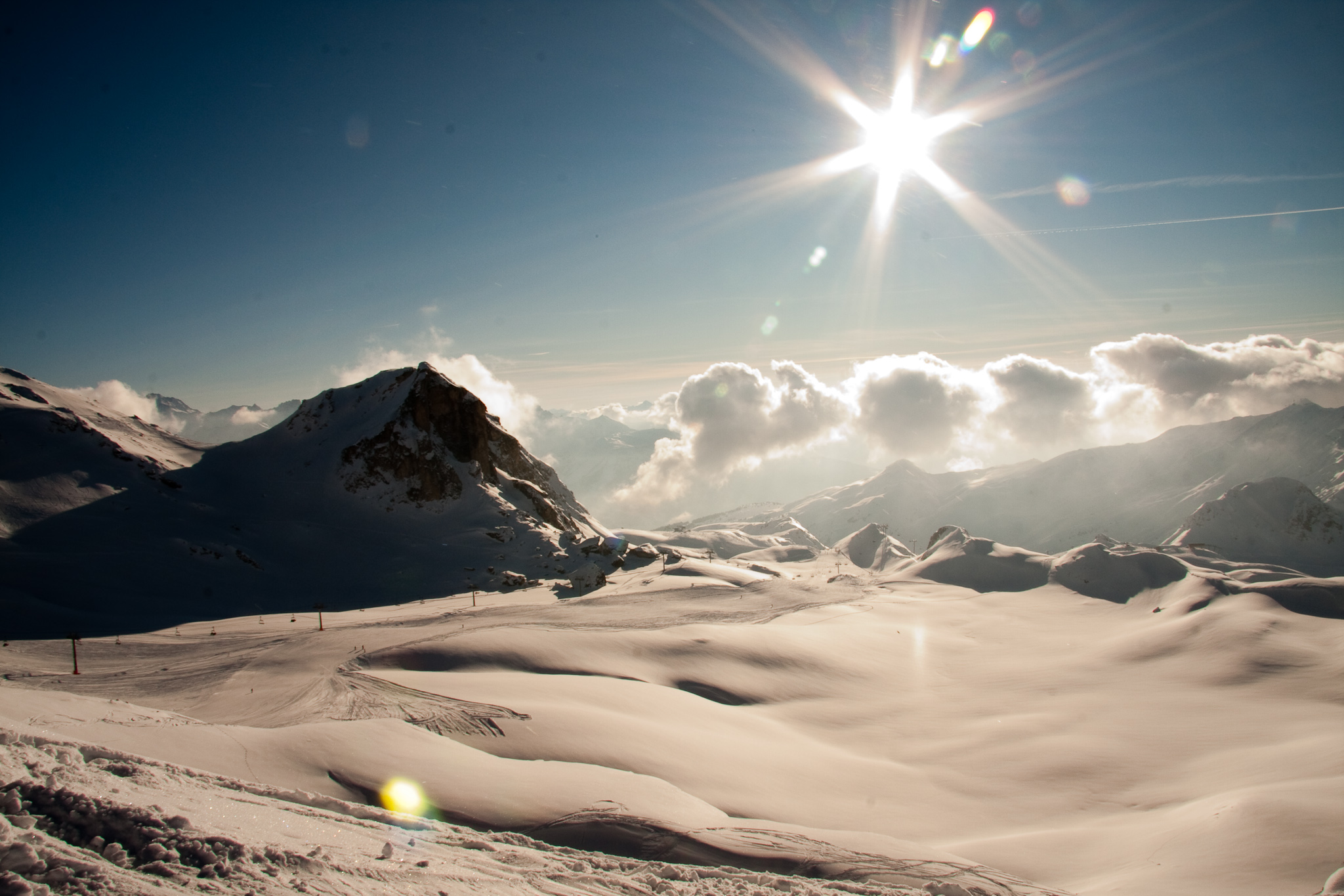 La Plagne 2009